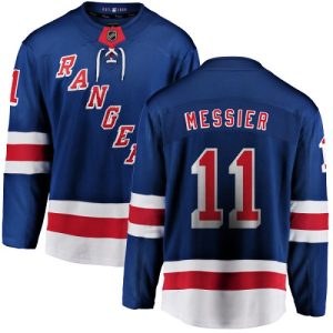 Kinder New York Rangers Eishockey Trikot Mark Messier #11 Breakaway Königsblau Fanatics Branded Heim